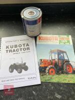 1983 KUBOTA L275 4WD TRACTOR - 6