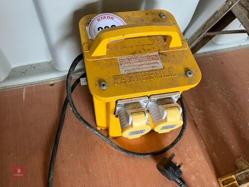 TRANSFORMER 110V (232)