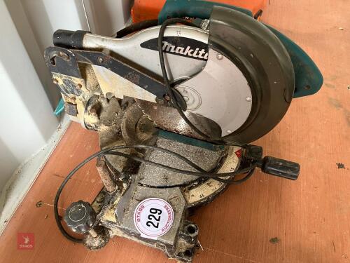 MAKITA MLS100 CHOP SAW (229)