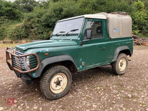 2005 LAND ROVER DEFENDER 90 TD5