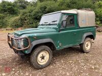 2005 LAND ROVER DEFENDER 90 TD5 - 2