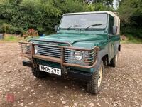 2005 LAND ROVER DEFENDER 90 TD5 - 5