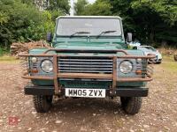 2005 LAND ROVER DEFENDER 90 TD5 - 7