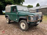 2005 LAND ROVER DEFENDER 90 TD5 - 8
