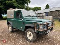 2005 LAND ROVER DEFENDER 90 TD5 - 9