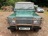 2005 LAND ROVER DEFENDER 90 TD5 - 14