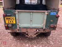 2005 LAND ROVER DEFENDER 90 TD5 - 20