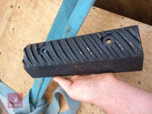 10 COMBINE RASP BARS