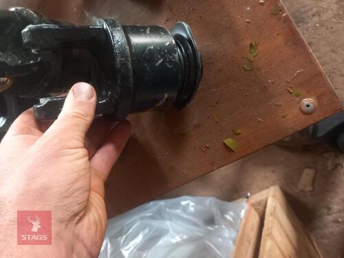 PTO YOKE OVERRUN CLUTCH