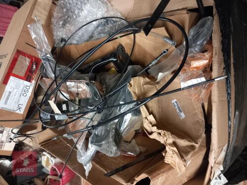 JOBLOT OF MOSTLY JOHN DEERE MOWER PARTS