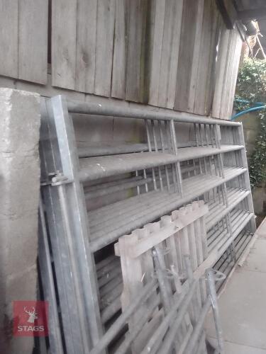 6 X 10' CATTLE PEN GATES