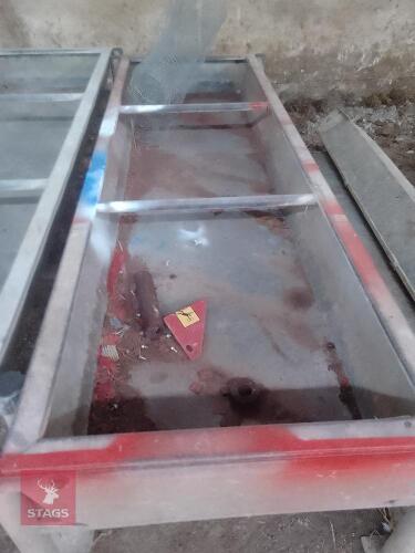 CATTLE FEED TROUGH