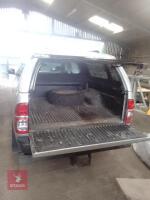 2012 TOYOTA HILUX 4WD PICK UP (S/R) - 2