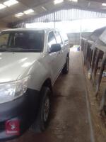 2012 TOYOTA HILUX 4WD PICK UP (S/R) - 3