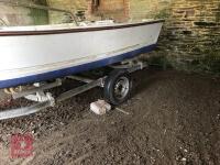 16' BOAT C/W TRAILER (S/R) - 2