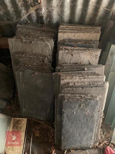 QTY OF ROOFING SLATES