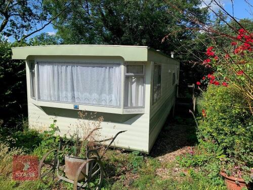 BK BLUEBIRD CARNIVAL STATIC CARAVAN (S/R