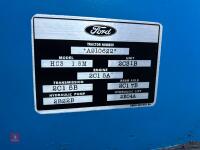 1982 FORD TW-20 4WD TRACTOR - 70