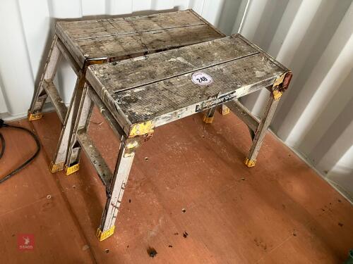 2 AL WORK PLATFORM/TRESTLE (248)
