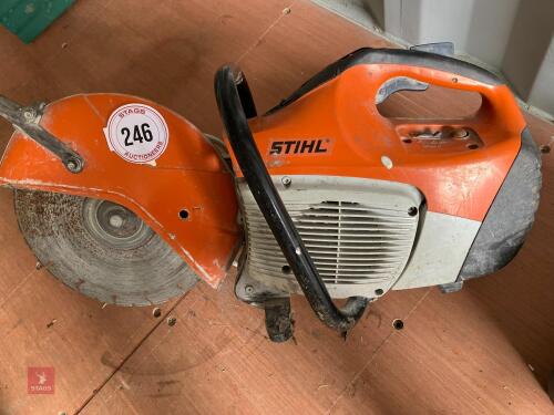 STIHL TS410 DISC CUTTER (246)