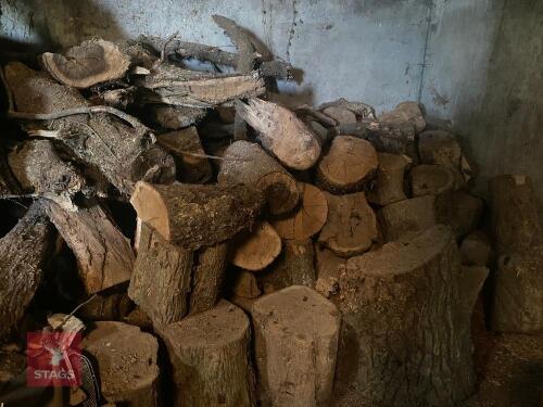 APPROX 2-3TONS OF SEASONED HARDWOOD