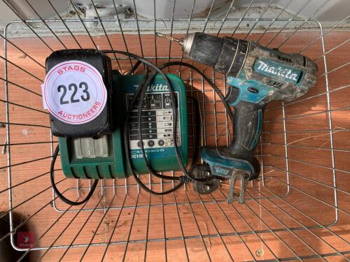MAKITA DRILL (223)
