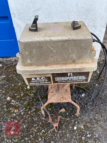 6V ELECTRIC FENCER UNIT (S/R)