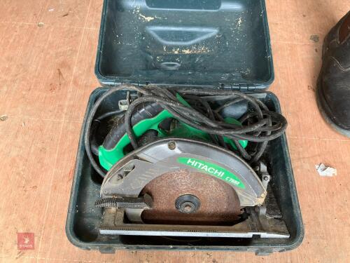 HITACHI C7SR2 CIRCULAR SAW (238)