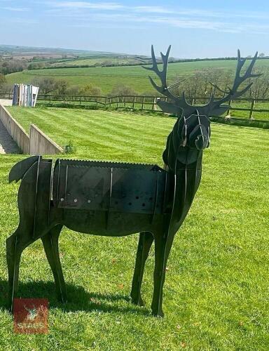 STAG FIRE PIT/PLANTER