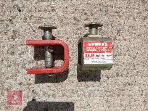 TLD INTERNATIONAL TRAILER LOCK