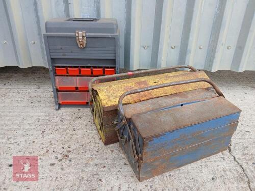 QUANTITY OF TOOL BOXES