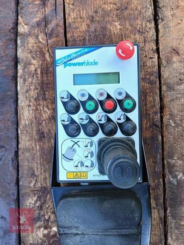 SHELBOURNE REYNOLDS POWER BLADE CONTROL