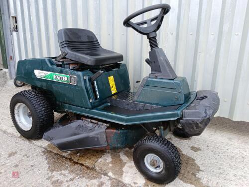 HAYTER HERITAGE RIDE ON LAWNMOWER (S/R)
