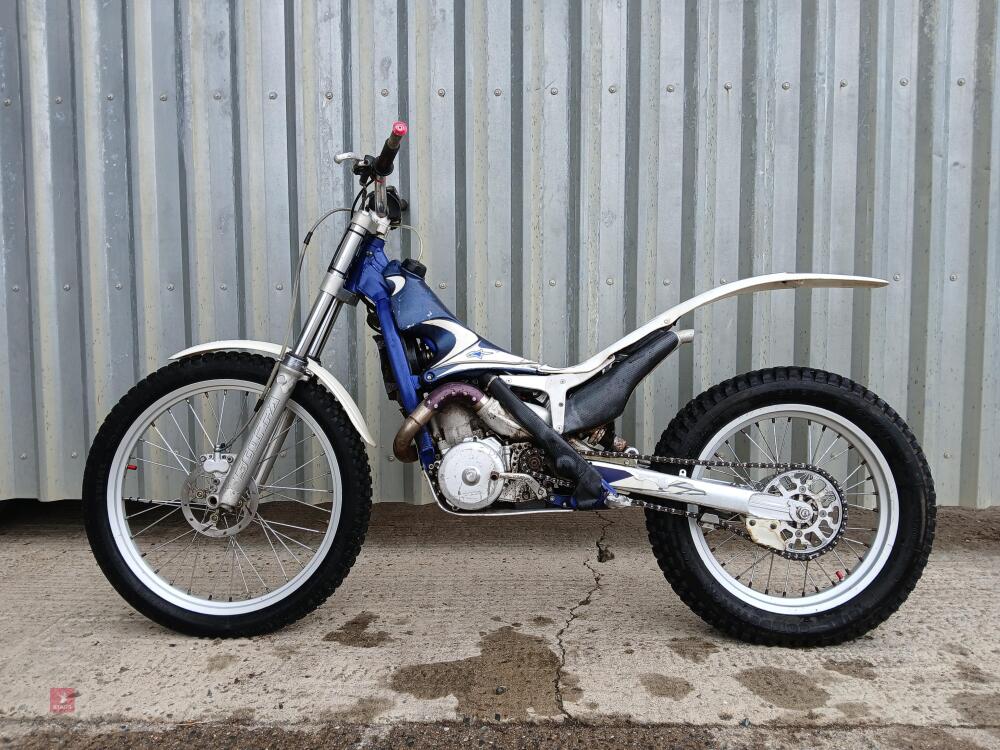 2004 SCORPA SY250 TRIALS BIKE