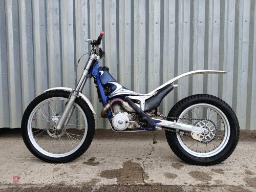 2004 SCORPA SY250 TRIALS BIKE