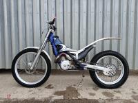 2004 SCORPA SY250 TRIALS BIKE