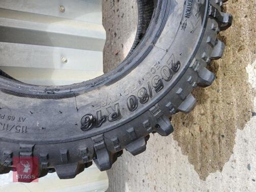 ALL TERRAIN TYRE 205/80R16