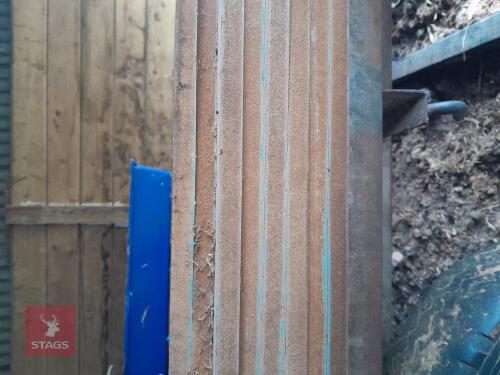 9 FULL MDF SHEETS