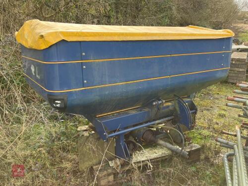 2013 KRM L2 BOGBALLE FERTILISER SPINNER