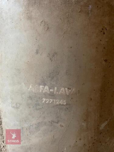 ALFA LAVAL RECEIVER JAR