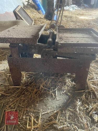 OLD WEIGH SCALES