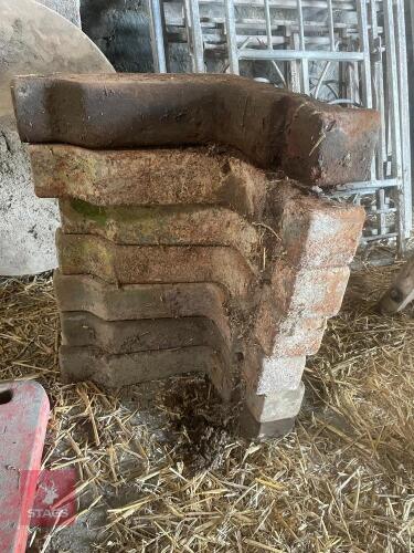 7 TRACTOR WEIGHTS