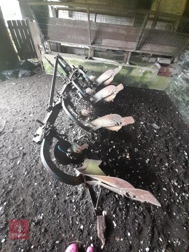 CONVENTIONAL 4 FURROW PLOUGH (S/R)