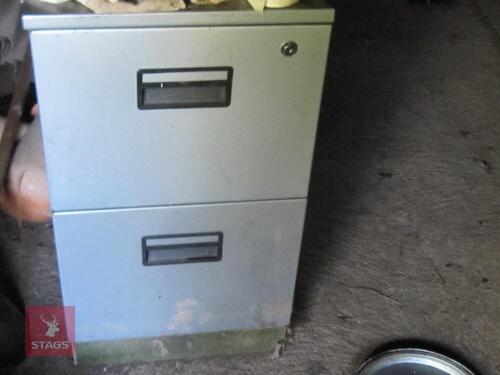 2 DRAW FILING CABINET