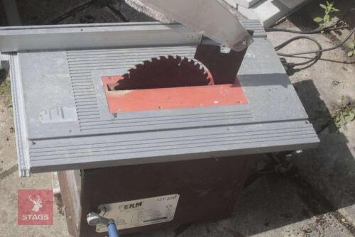 TABLE TOP ELECTRIC SAW (S/R)