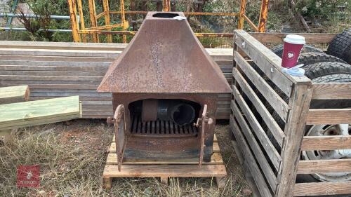 WOOD BURNING STOVE (5)