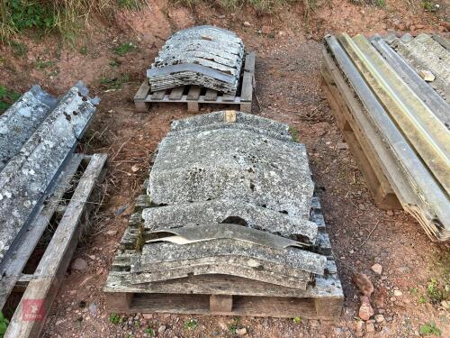 21 MIXED ROOF SHEETS (4)