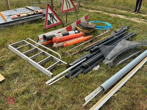 VARIOUS BUILDING & CONSTRUCTION ITEMS(30