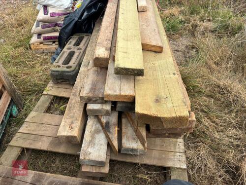 QTY OF TIMBER (9)