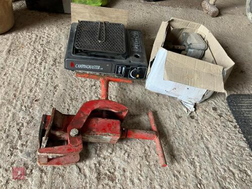 TRUECRAFT BEAD BREAKER, MOTORS ETC
